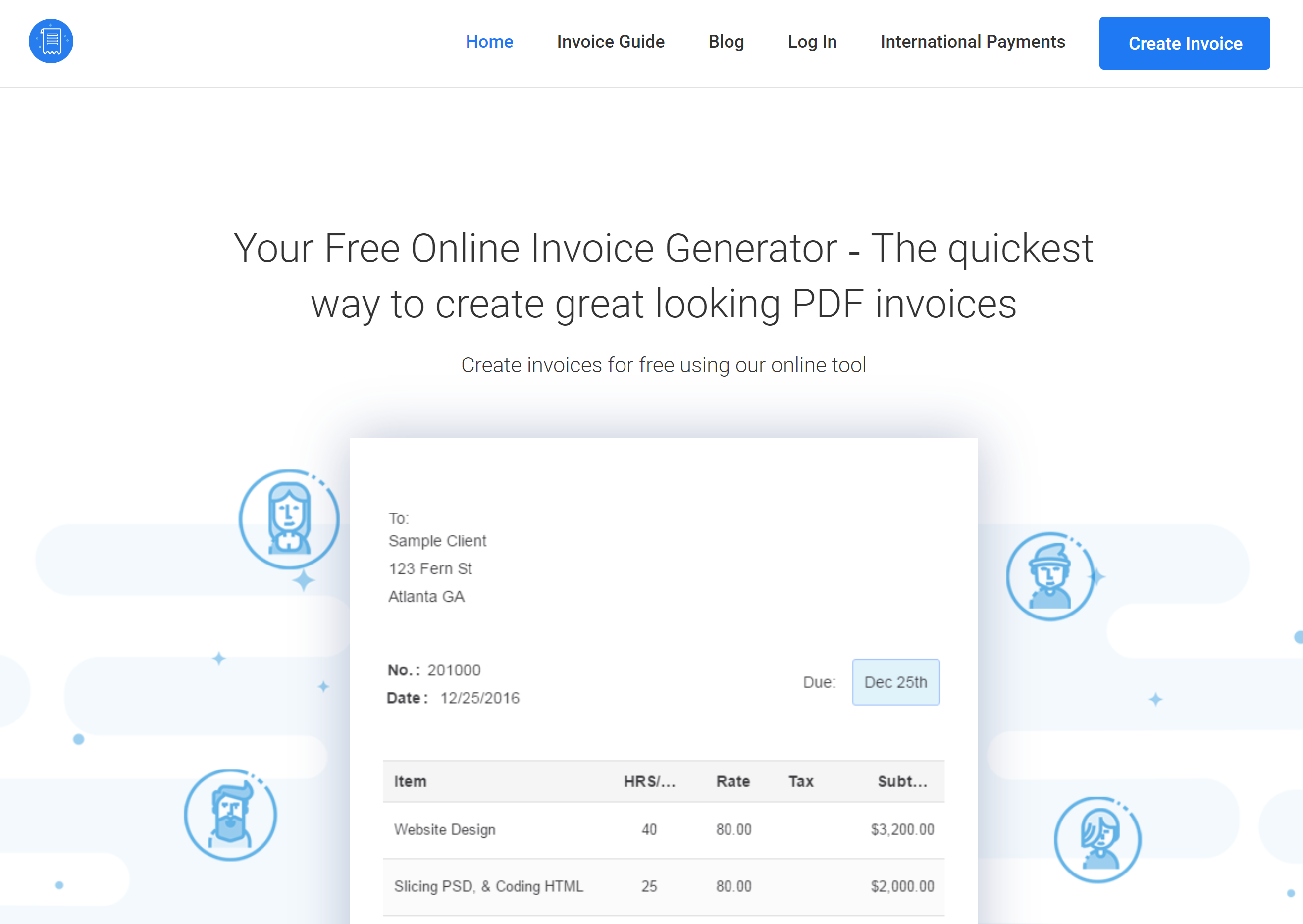 Anchor Invoicing